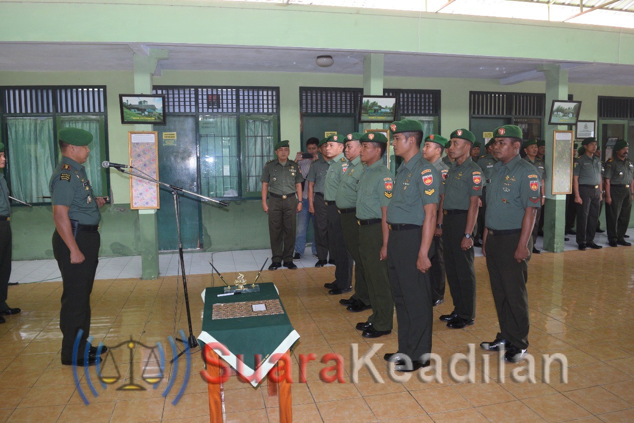 Dandim 0710 ingatkan pentingnya pasiter ditubuh kodim