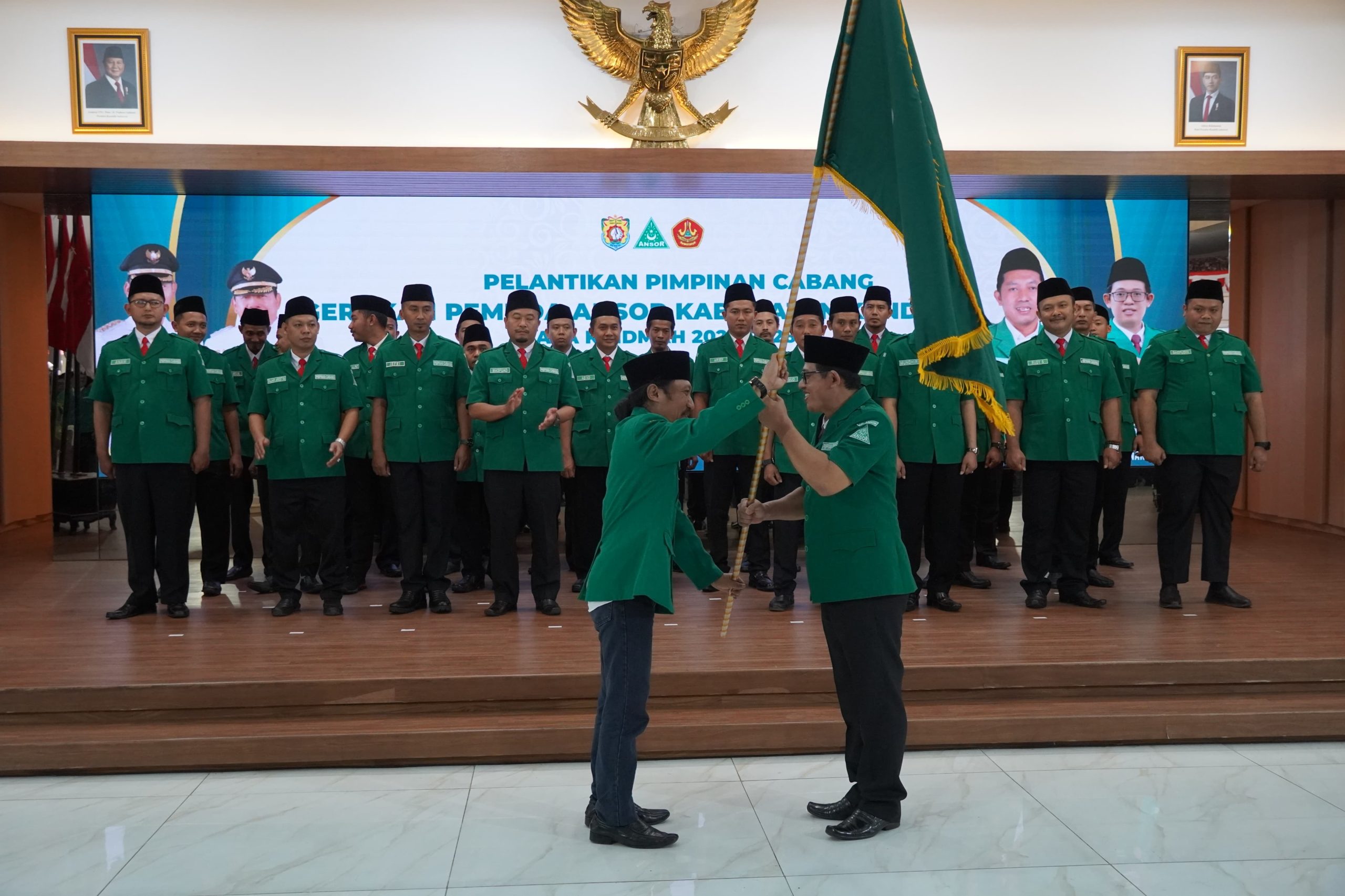 Pengurus PCGP Ansor Kendal Masa Khitmad 2024-2028 Resmi Dilantik
