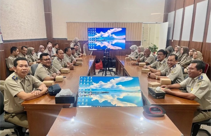 Kantah Kendal Dampingi Pejabat Pengawas Yang Alih Tugas Ke Kantah Boyolali