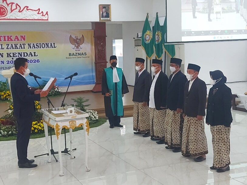 Baznas Kendal Diminta Bersinergi Dengan Pemkab
