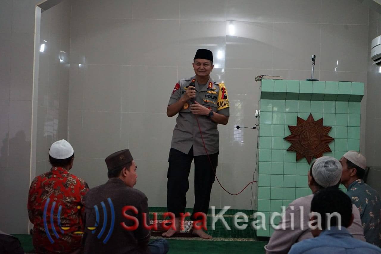 Kapolda Himbau Warga Jaga Ketukunan Paska Pilpres