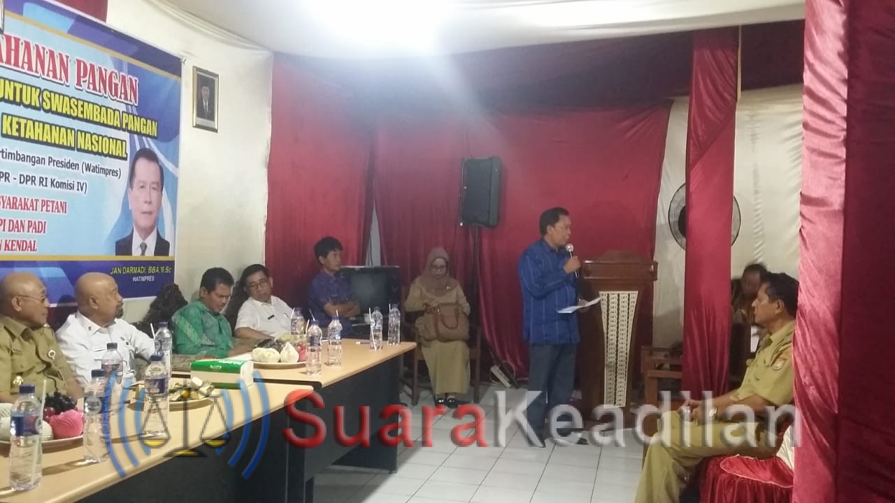 IGK Manila : Kesejahteraan Petani Harus Meningkat