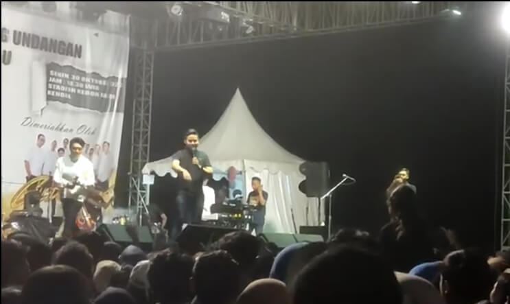Gilga Sahid Ajak Warga Kendal Perangi Rokok Ilegal