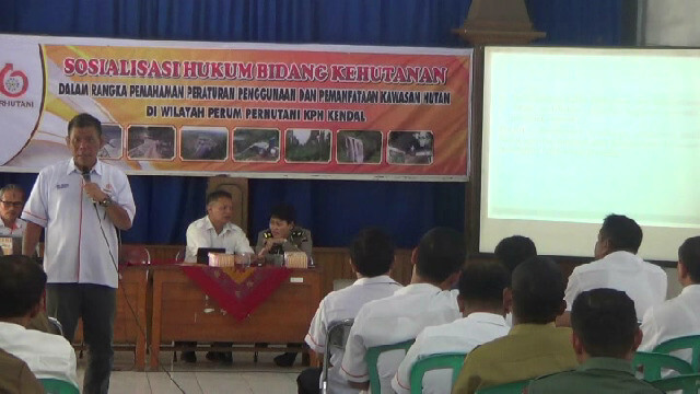 Musim Kemarau KPH Kendal Siagakan Satdalkar