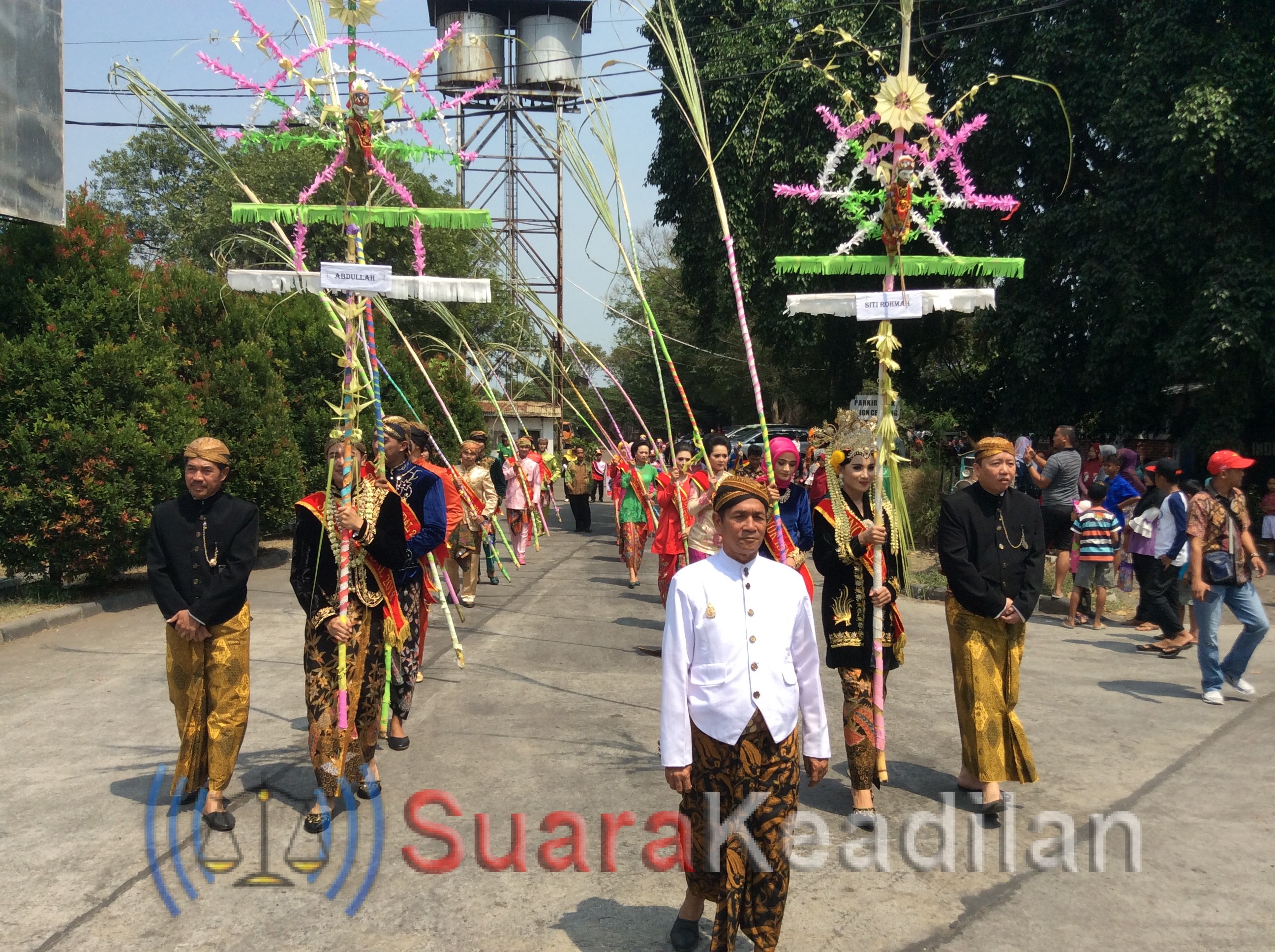 Wiwitan PT IGN Meriah, Warga Berharap Pabrik Terus Eksis