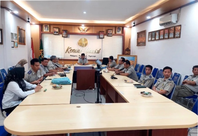 Rapat Koordinasi Persiapan Pelaksanaan Pengadaan Tanah Untuk Pembangunan Bendungan Bodri Di Kabupaten Kendal