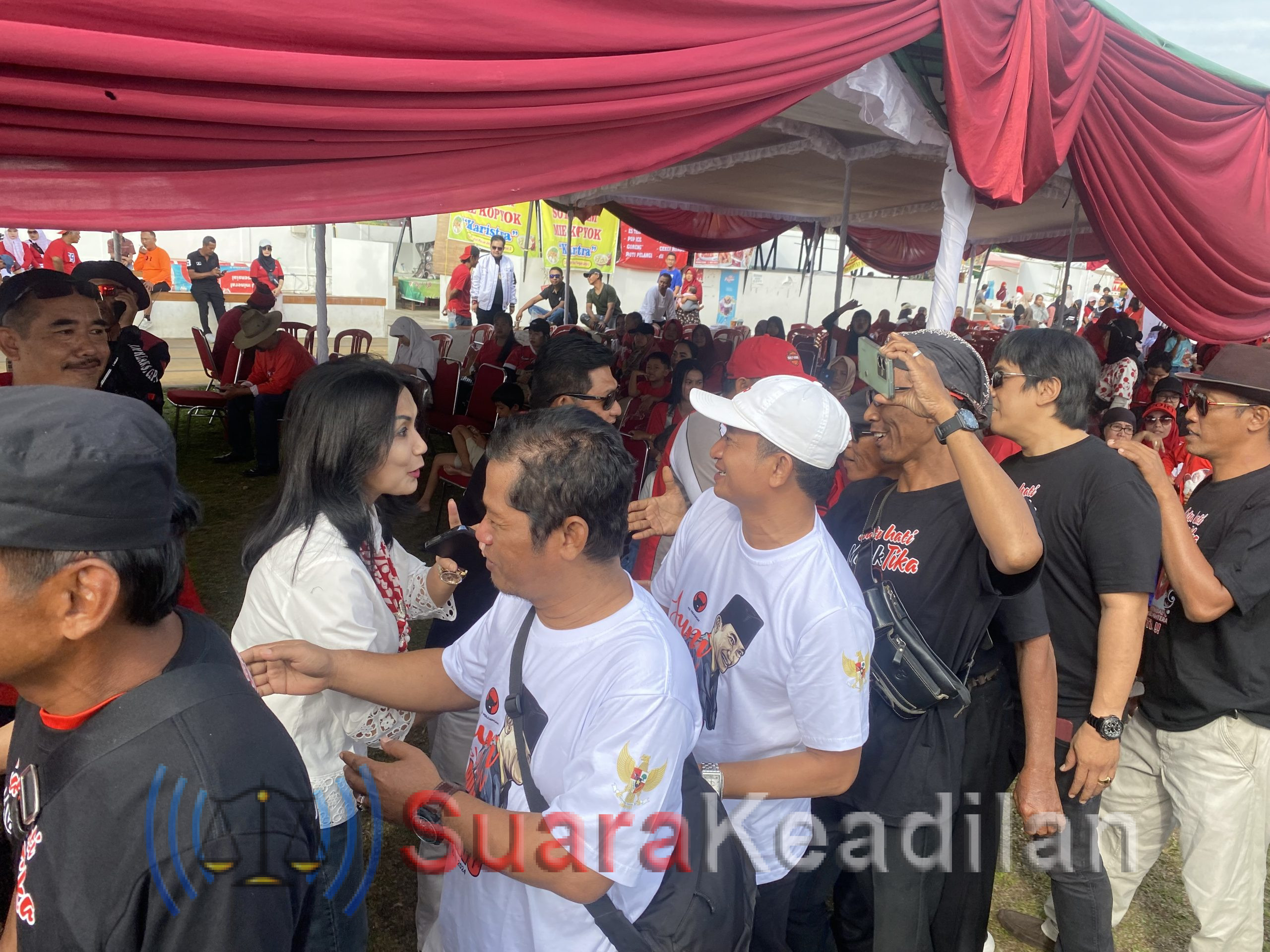 Perwakilan PAC PDI Perjuangan Napak Tilas Ke Makam Bung Karno-Pak Hendi Boedoro, Doakan Mbak Tika Bupati Kendal 2024-2029