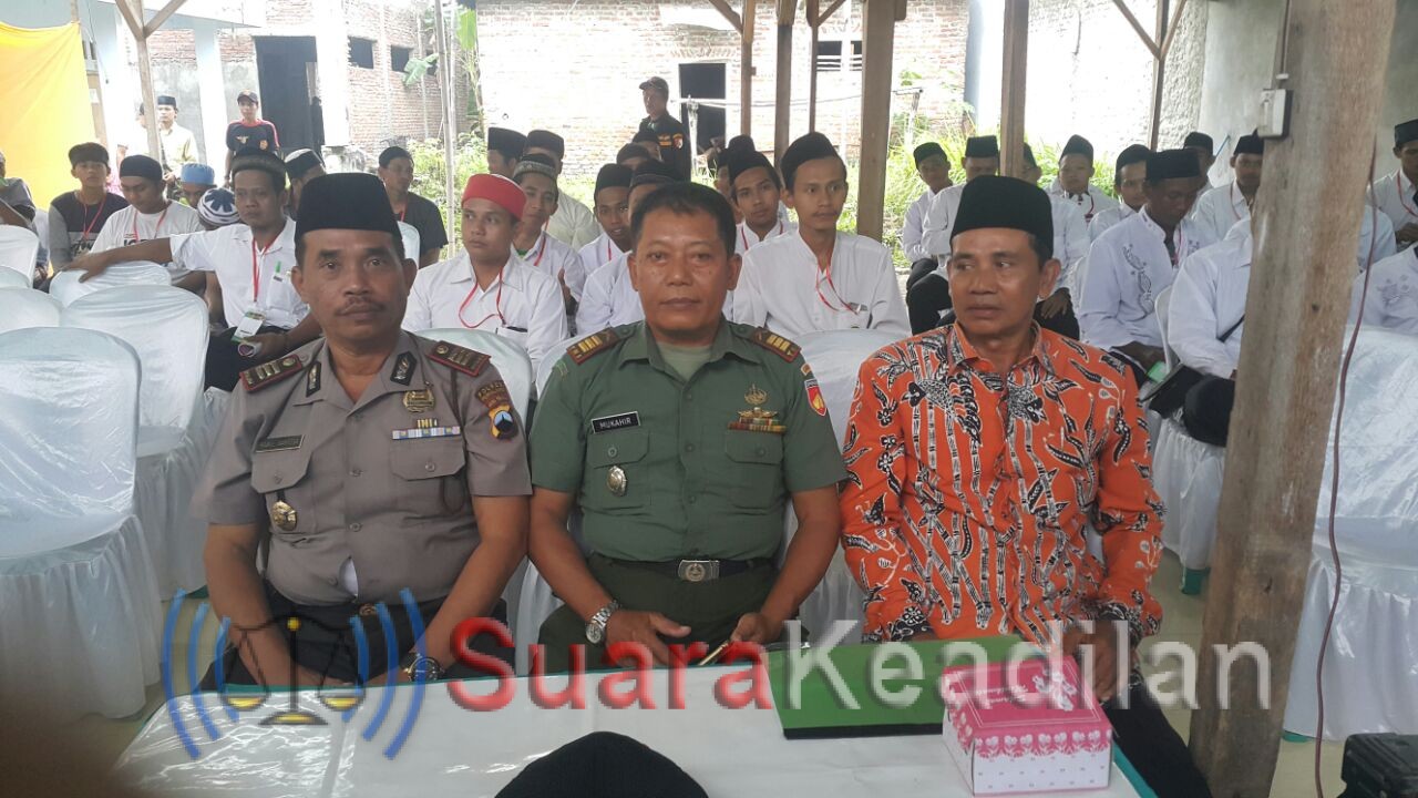 DIKLATSAR Gp Ansor siapkan kader NU militan jaga keutuhan NKRI