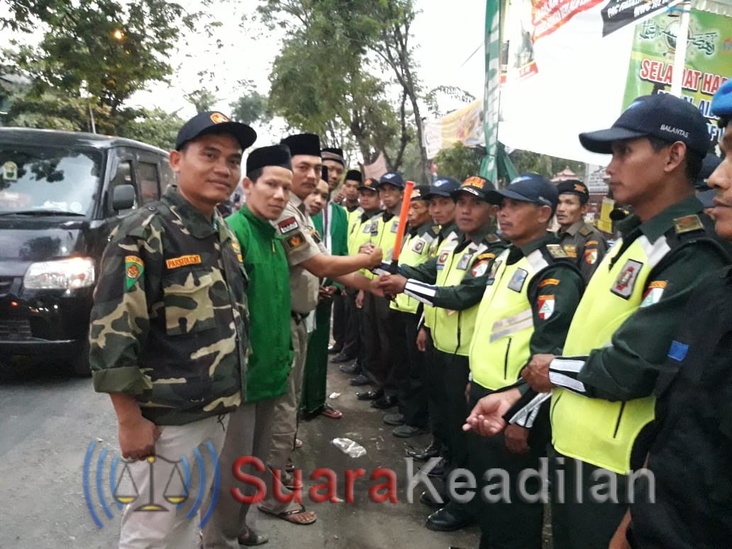 PAC GP. ANSOR Karangawen-Demak  Membuka Posko Mudik 2018.