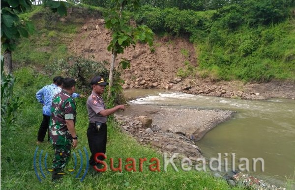 1,5 Hektar Sawah Terkena Abrasi