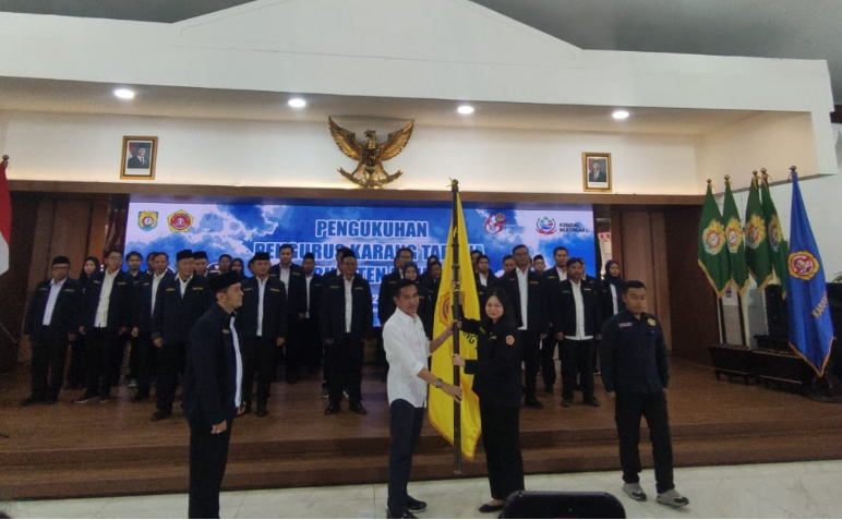 Nattaya Ajak Pemuda Kendal Berkreasi Dan Inovatif Bersama Karang Taruna