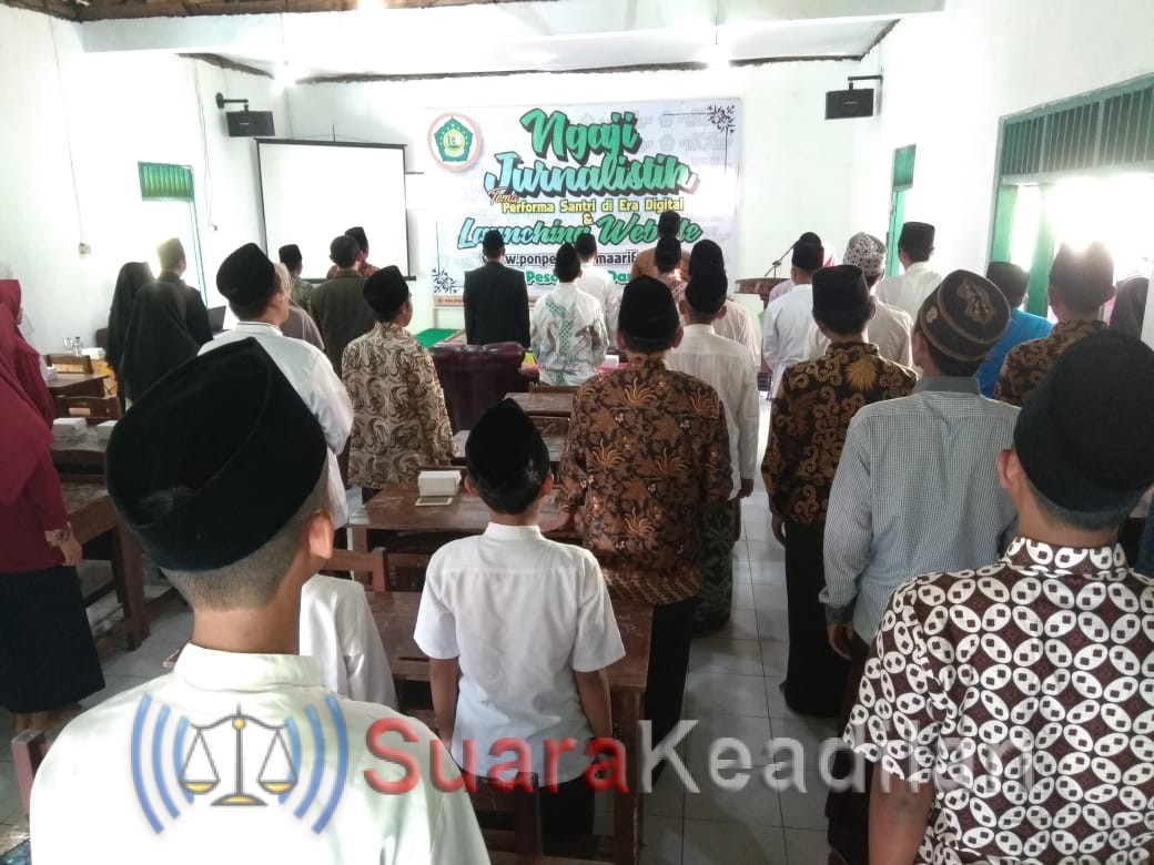 Ponpes Darul Ma’arif Launching Website