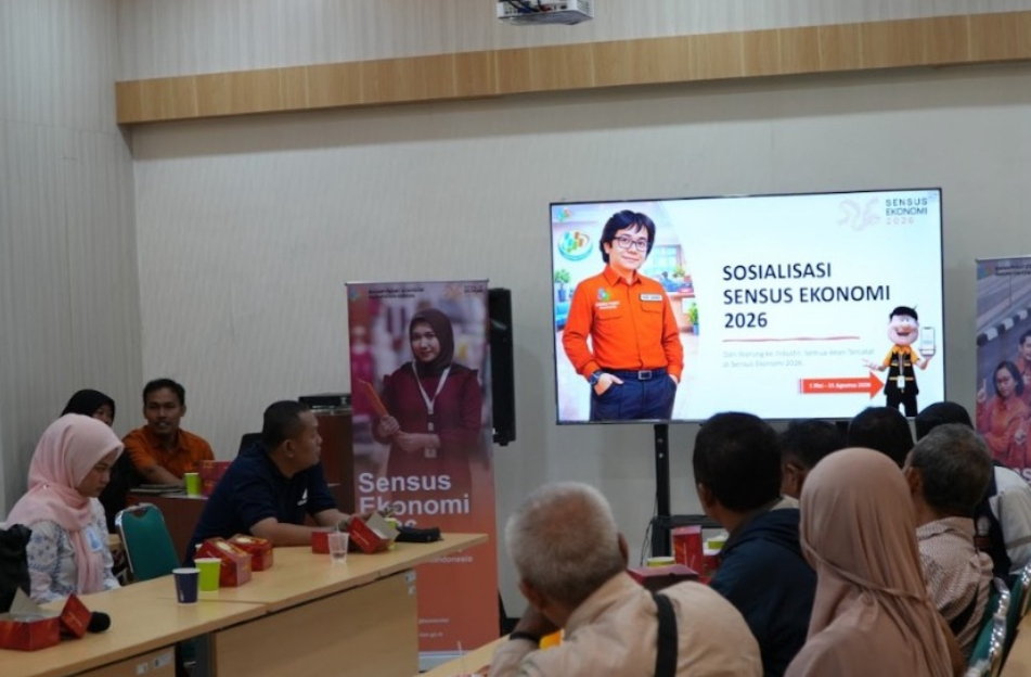Sukseskan SE2026, BPS Gandeng Pemda Dan Media