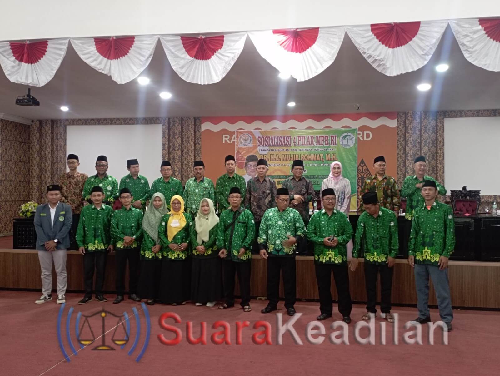 Pergunu Diminta Implementasikan Nilai Empat Pilar Kebangsaan
