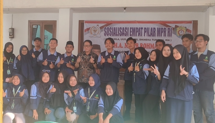 Mujib Ajak Tomas Kaliwungu Rawat Nilai Empat Pilar Kebangsaan