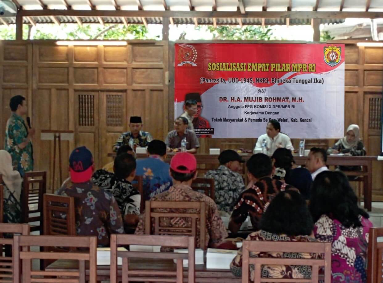 Toga Dan Tomas Weleri Diminta Merawat Nilai Empat Pilar Kebangsaan