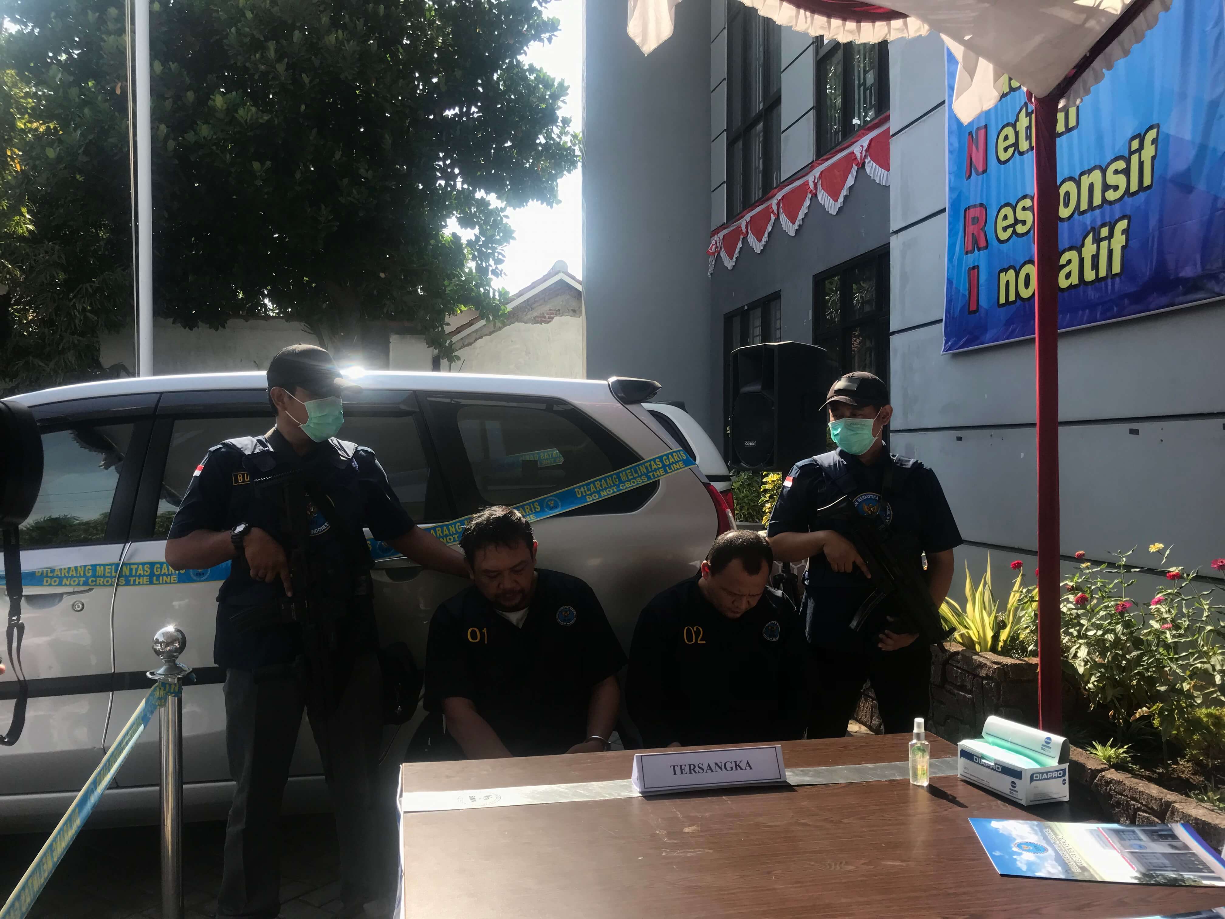Dua Pengedar Narkoba Jaringan Internasional Berhasil Dibekuk Di Kendal