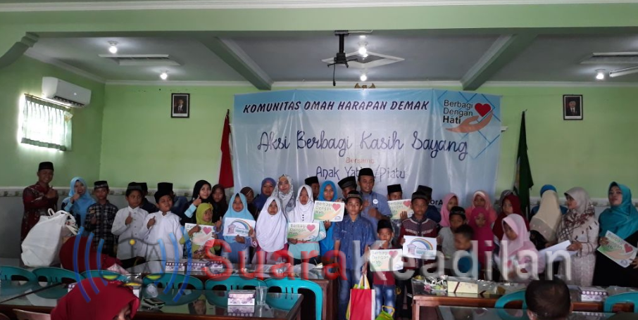 Road Show Kasih Sayang  Ala  Komunitas Omah Harapan Demak