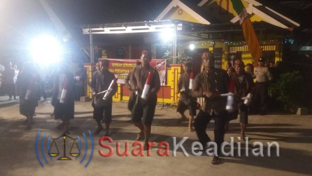Podosari Siap Mewakili Cepiring Di Lomba Siskampling