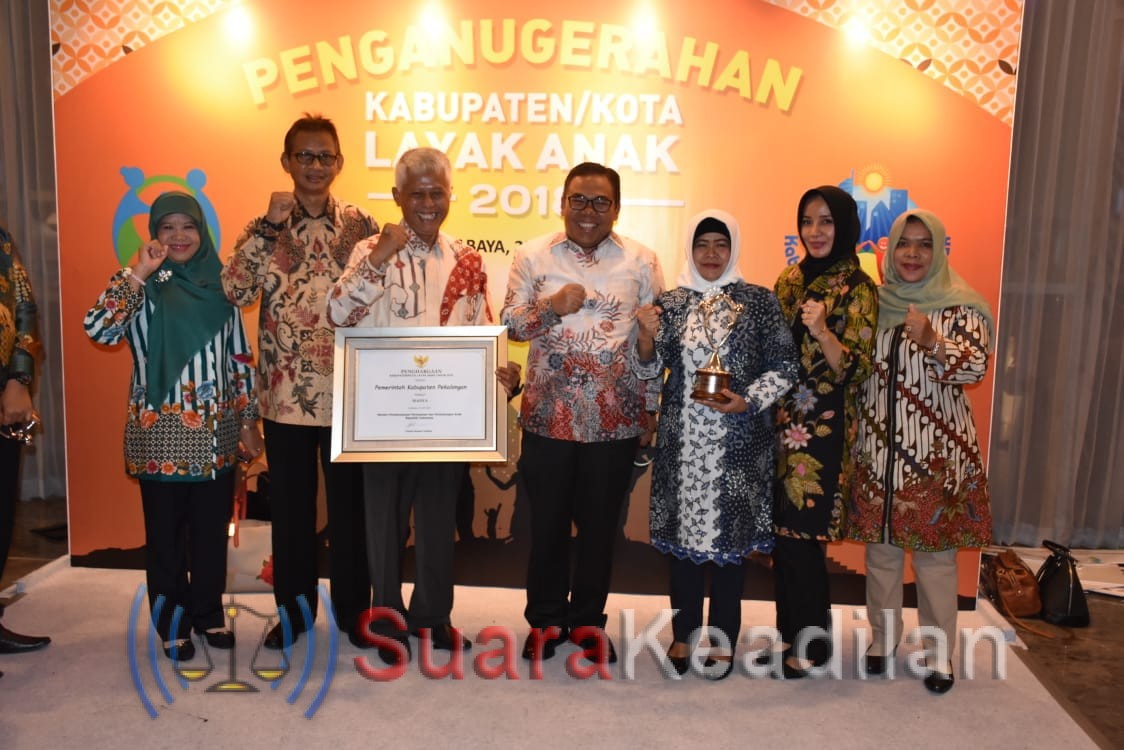 Kota Santri Raih Penghargaan KLA Ke-4