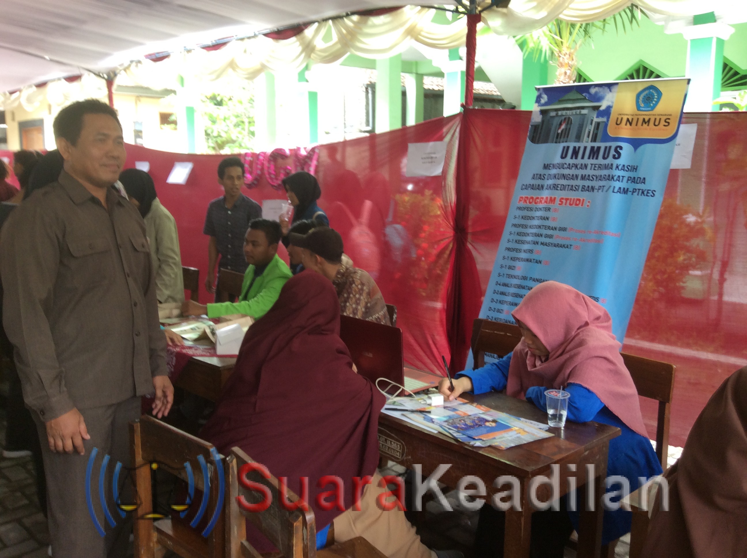 MAN Kepo Hadirkan 22 Perguruan Tinggi