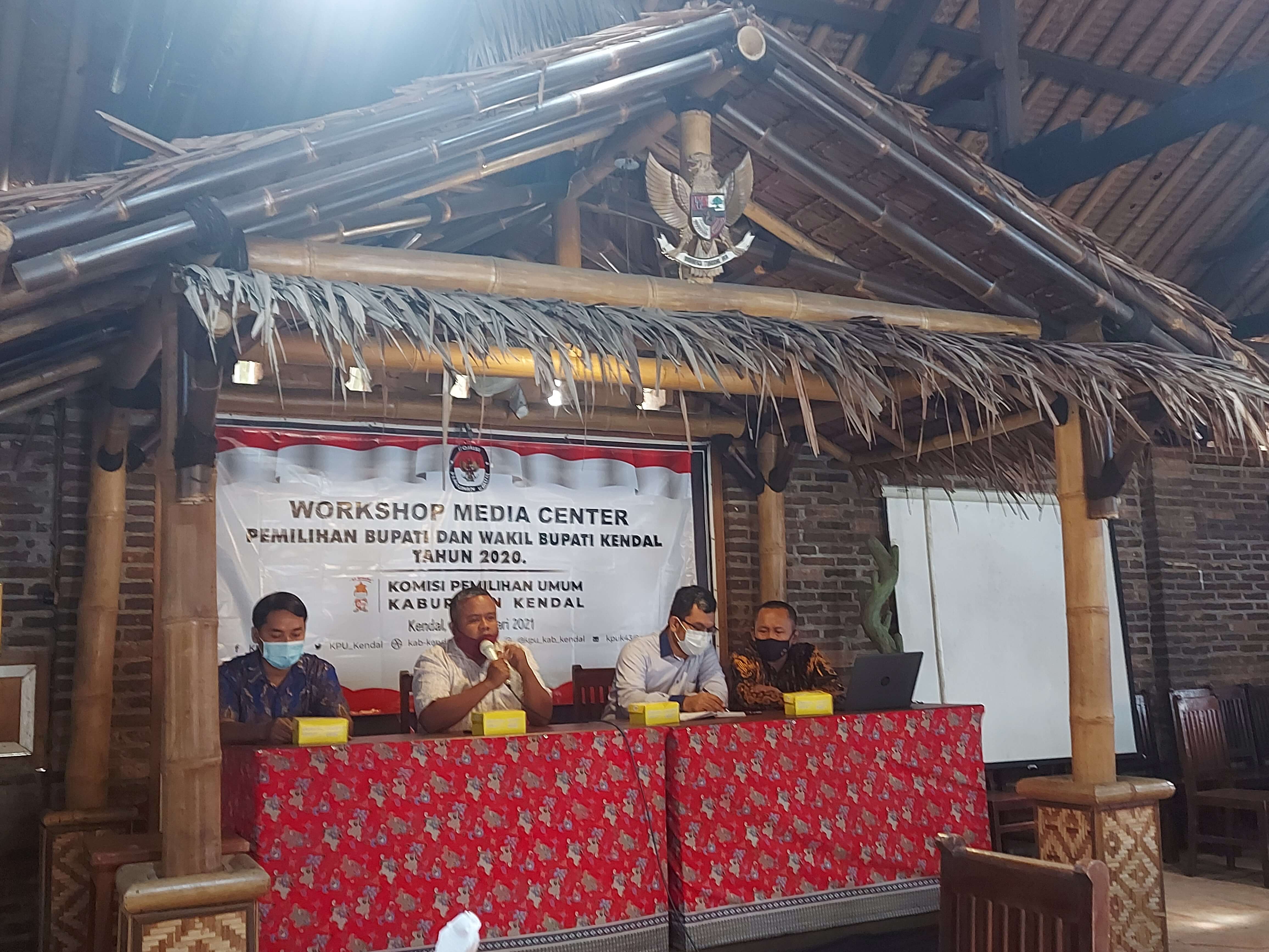 Partisipan Pilkada Kendal 2020, 75, 78 Persen