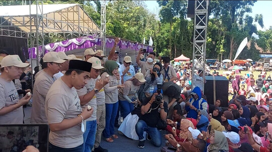 Makan Telor 1 Butir Sehari Mampu Atasi Stunting 