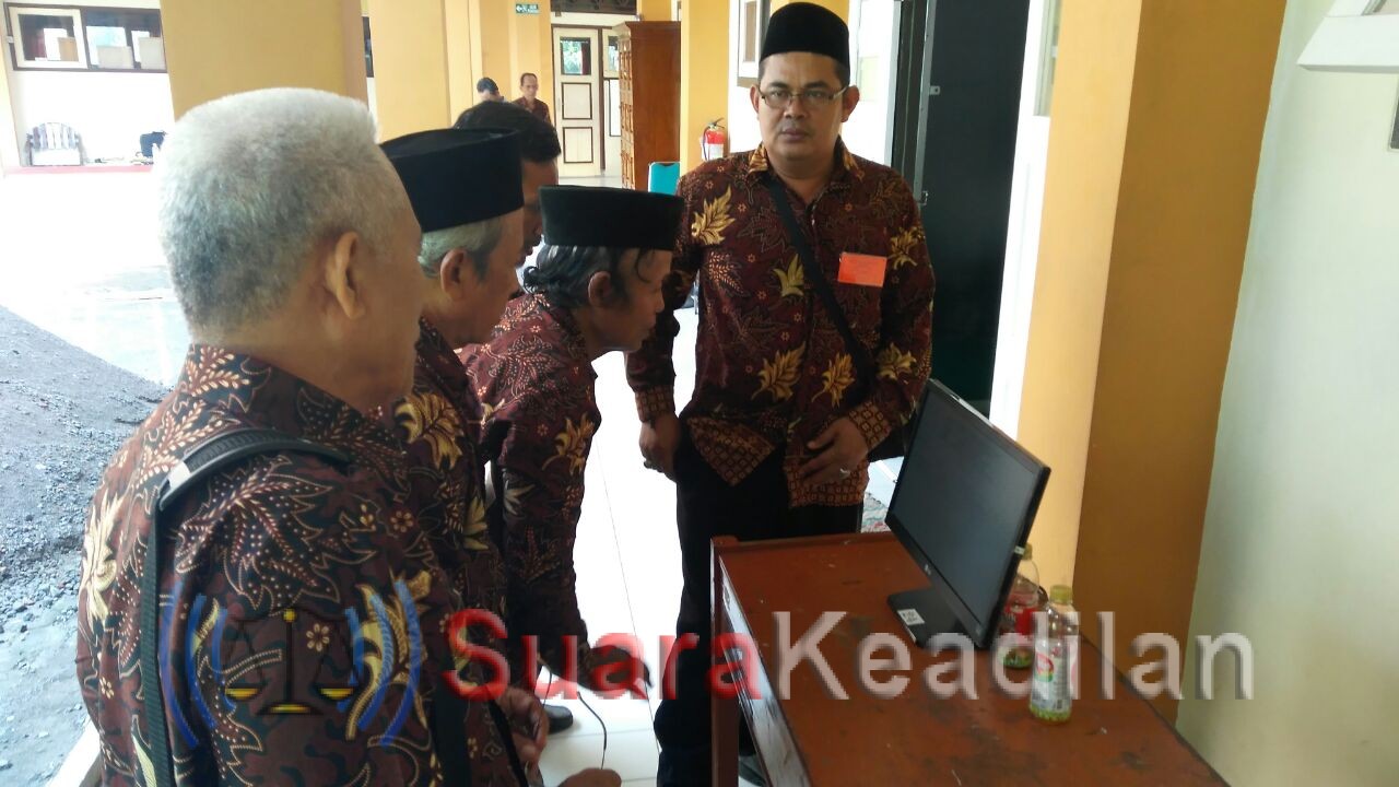 Nilai TKB Sejumlah Peserta Seleksi Perangkat Desa Tidak Muncul