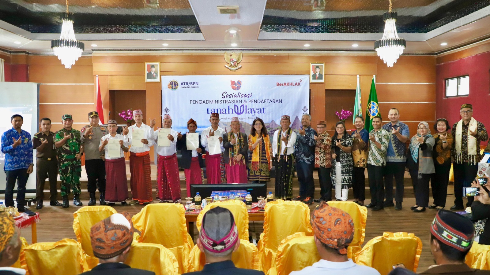 Kantah Kendal Hadiri Evaluasi Mingguan Oleh Kakanwil BPN Prov Jawa Tengah