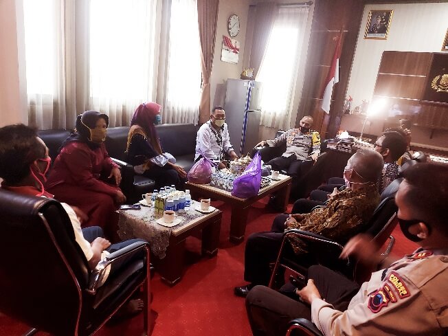 Korban Orderan Fiktif Sampaikan Terima Kasih Kepada Kapolres Dan Media