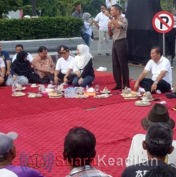 Forkompinda Kendal Duduk Bersama Warga, Komunitas GRAB dan DLH