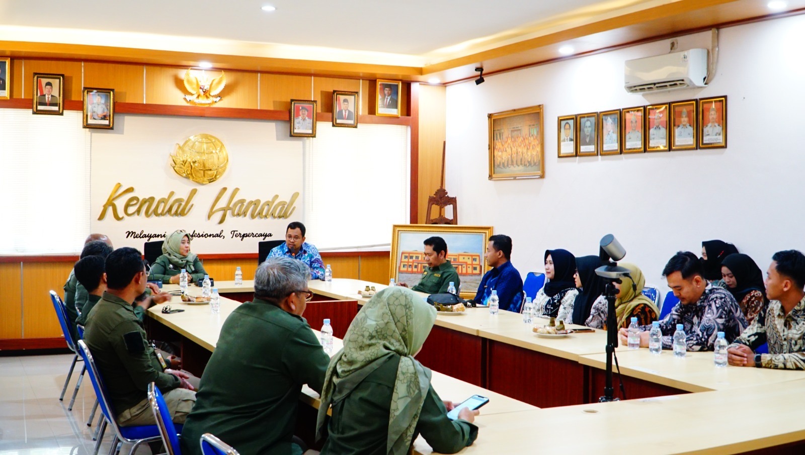 Kantah Kendal Menerima Pegawai Alih Tugas Dari Kantah Sragen