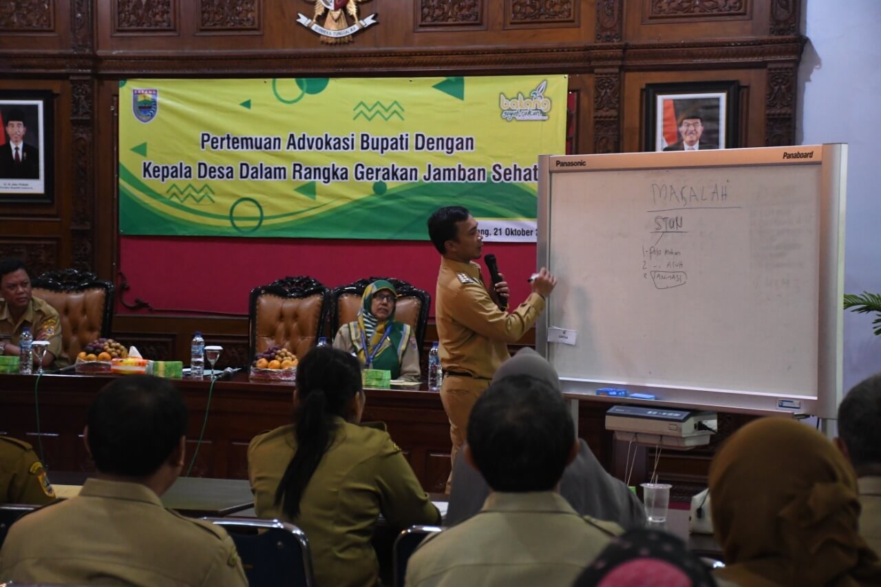 Batang Masih Kekurangan 34.000 Tempat BAB