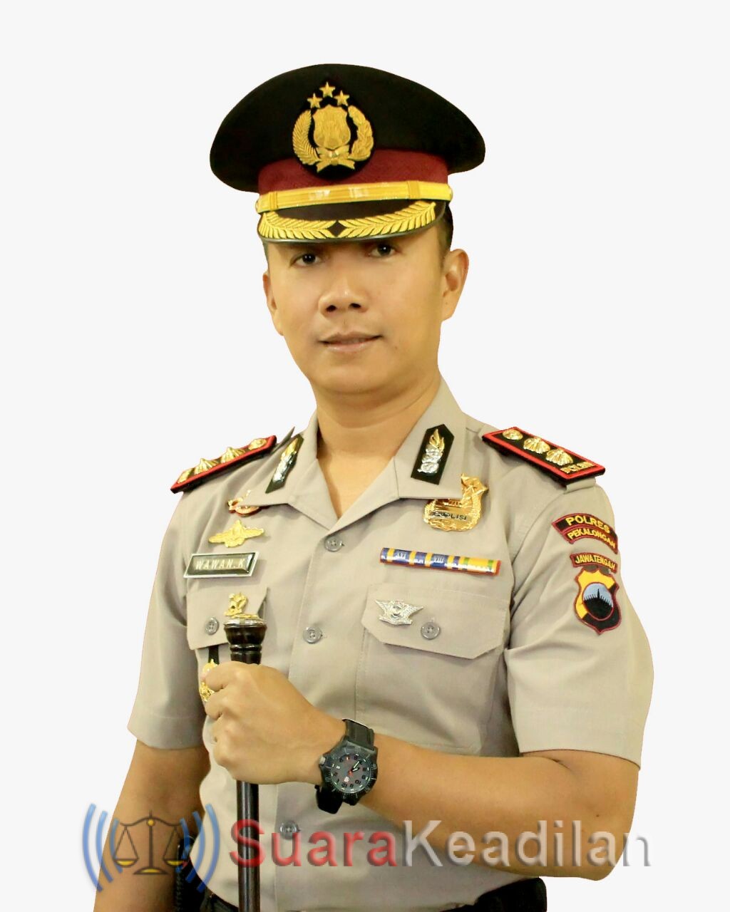 Kapolres Pekalongan Ajak Anggotanya Untuk Meningkatkan Pelayanan Kepada Masyarakat