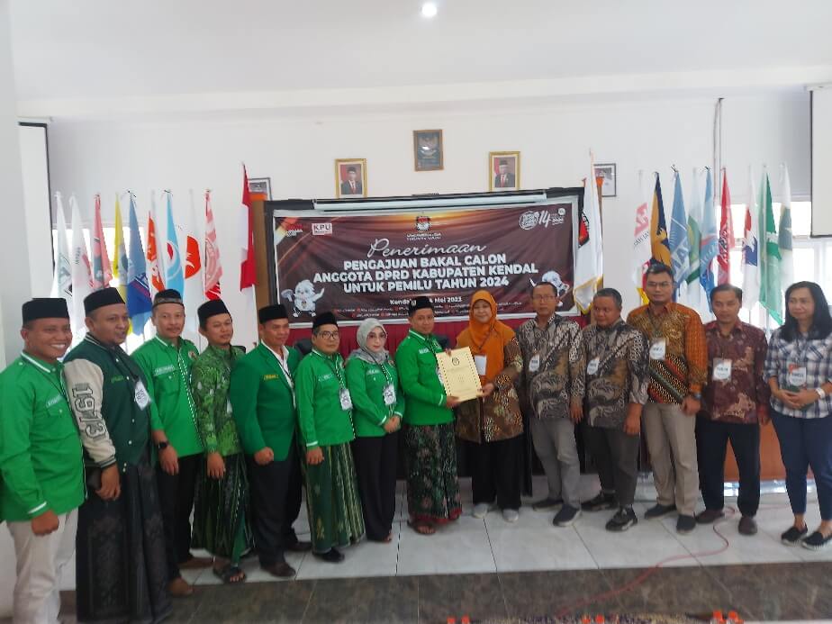 Targetkan 8 Kursi, PPP Kendal Bidik Dapil II Dan VI, Dua Kursi