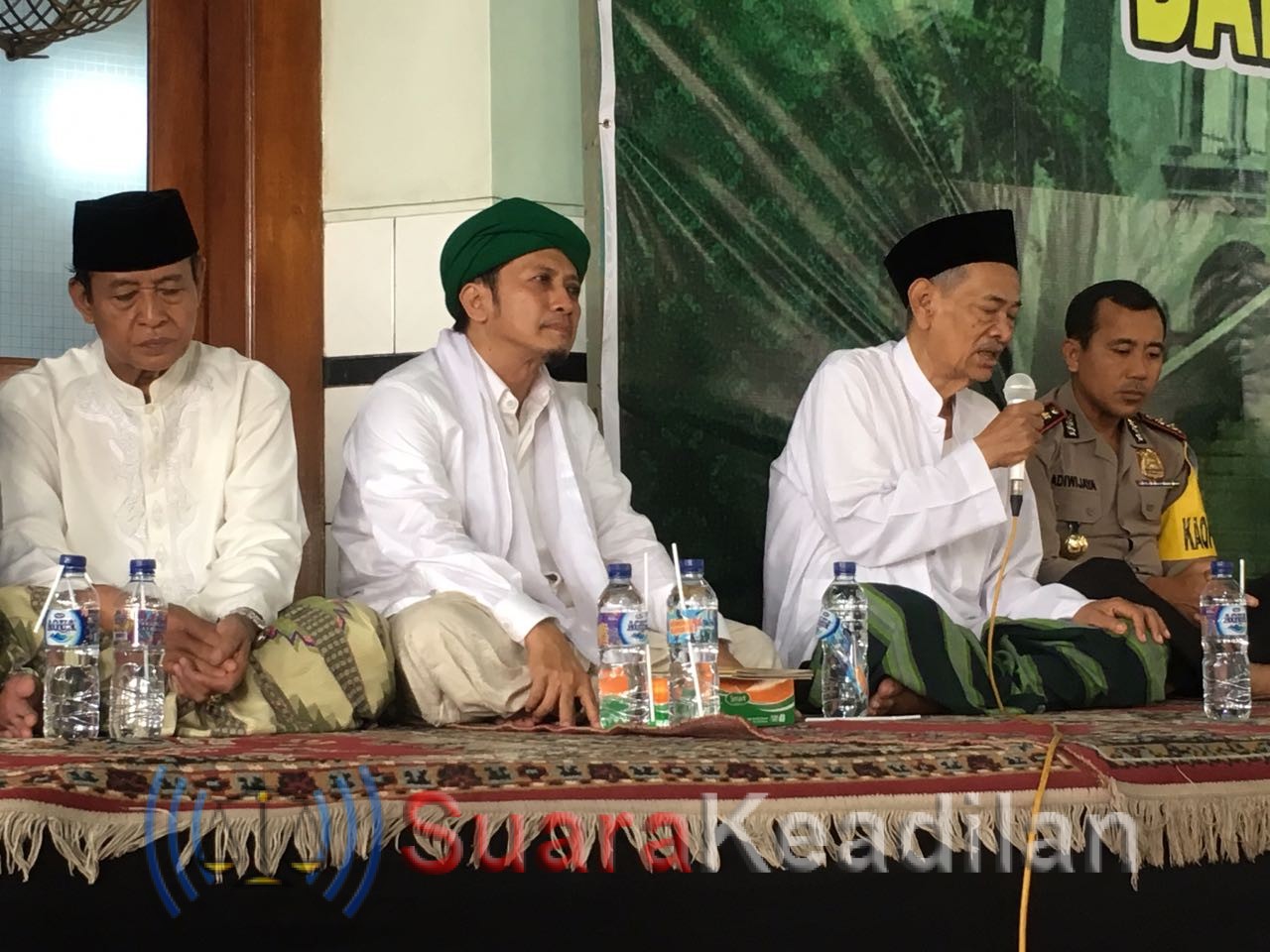 Khaul Kyai Ahmad Rukyat-Wali Musyafa Dihadiri Puluhan Ribu Jamaah