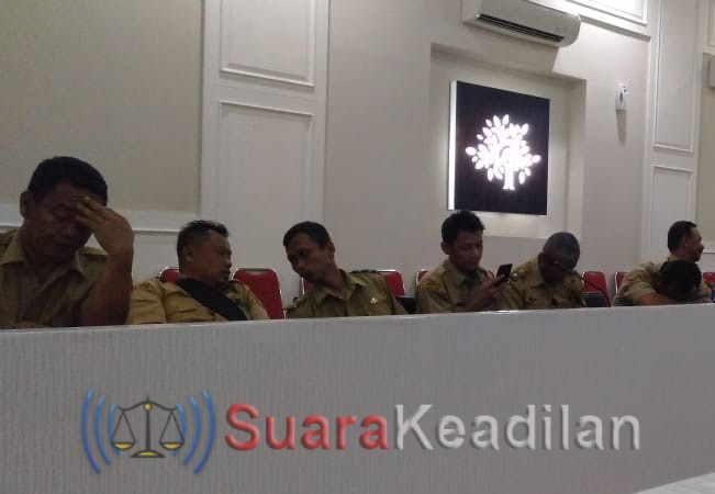 Datangi Pemda, Paguyuban Kades Pertanyakan Pemberhentian Kades Purwogondo