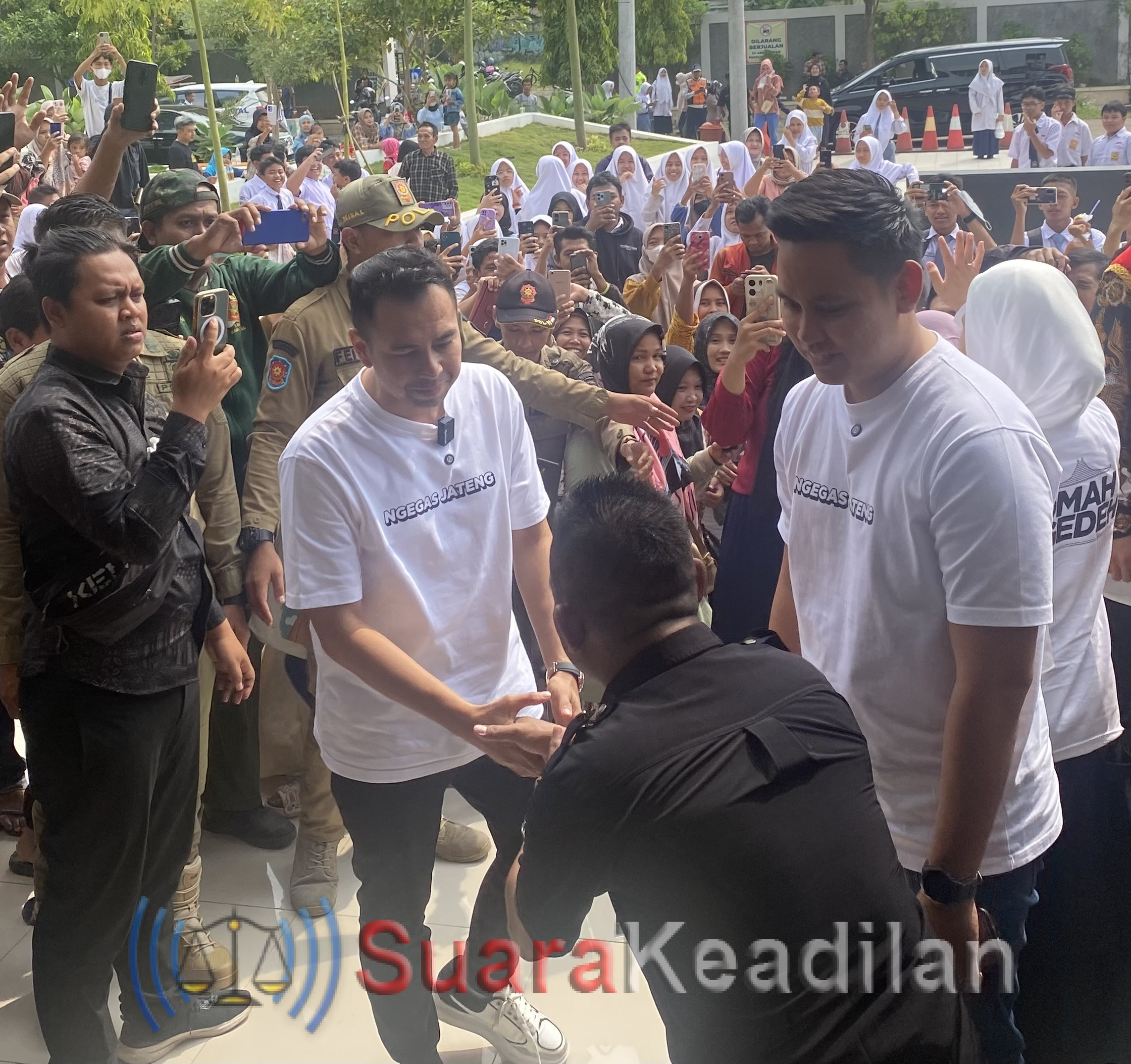 Raffi Ahmad Sebut, Baliho Dengan Dico Bukan Untuk Pilkada Tapi UMKM Jateng Naik Kelas