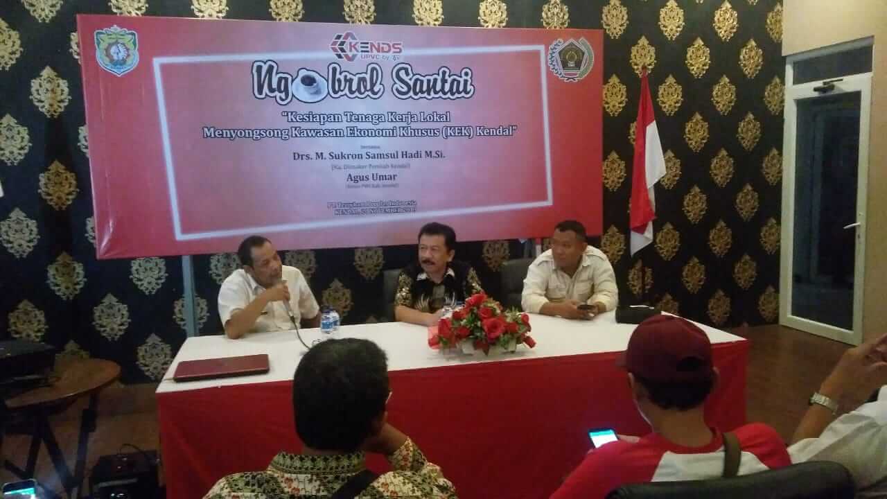 Agar Tidak Cuma Jadi Penonton, Warga Kendal Diminta Tingkatkan Kompetensi Kerja
