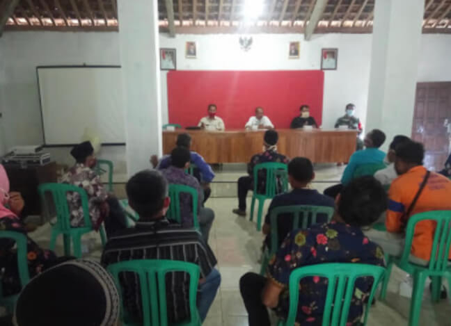 Pemdes Kalilumpang Siapkan Tempat Isolasi Bagi Pemudik