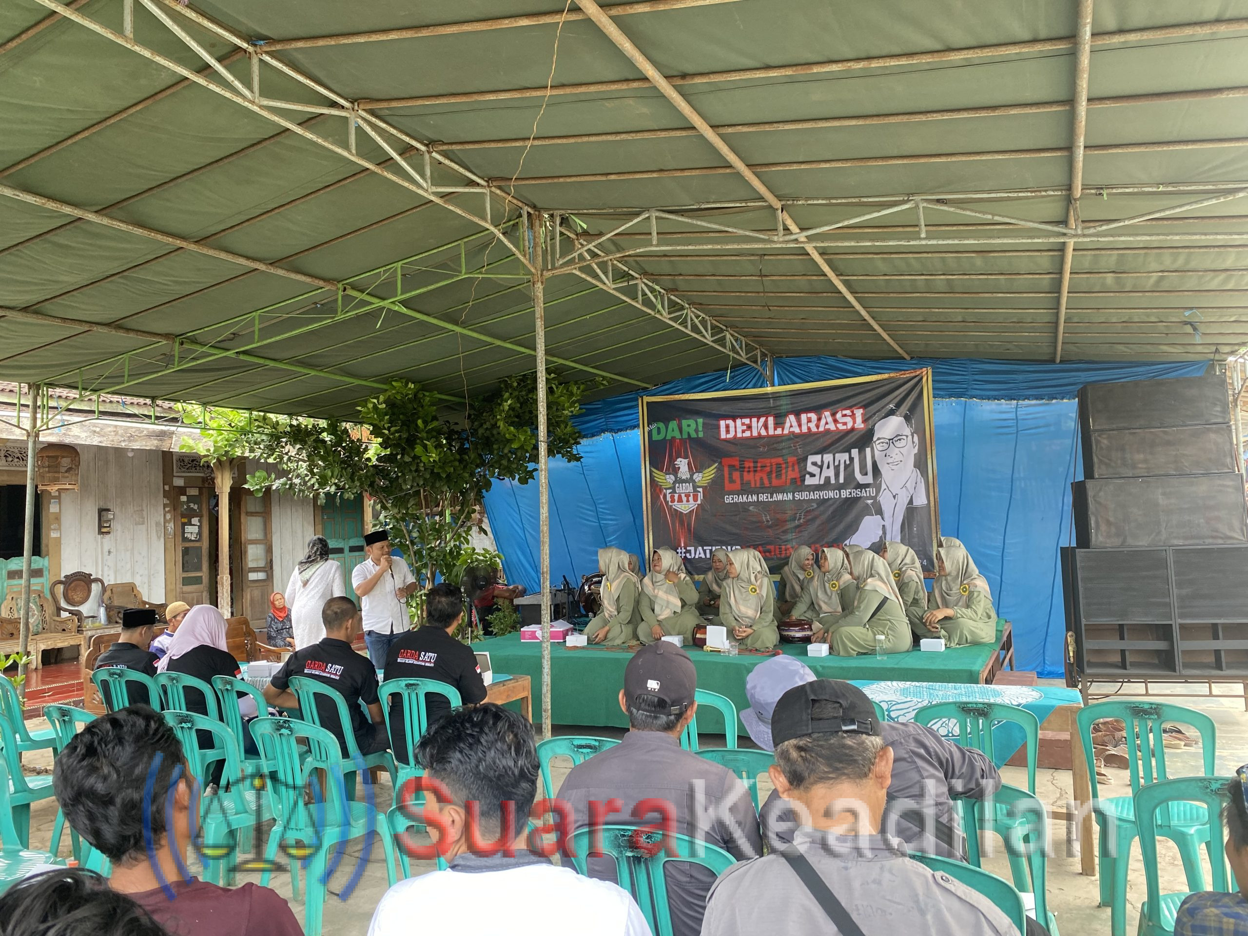 Deklarasi Di Kendal Tak Dihadiri Sudaryono, Ketua Garda Satu Jateng Minta Maaf