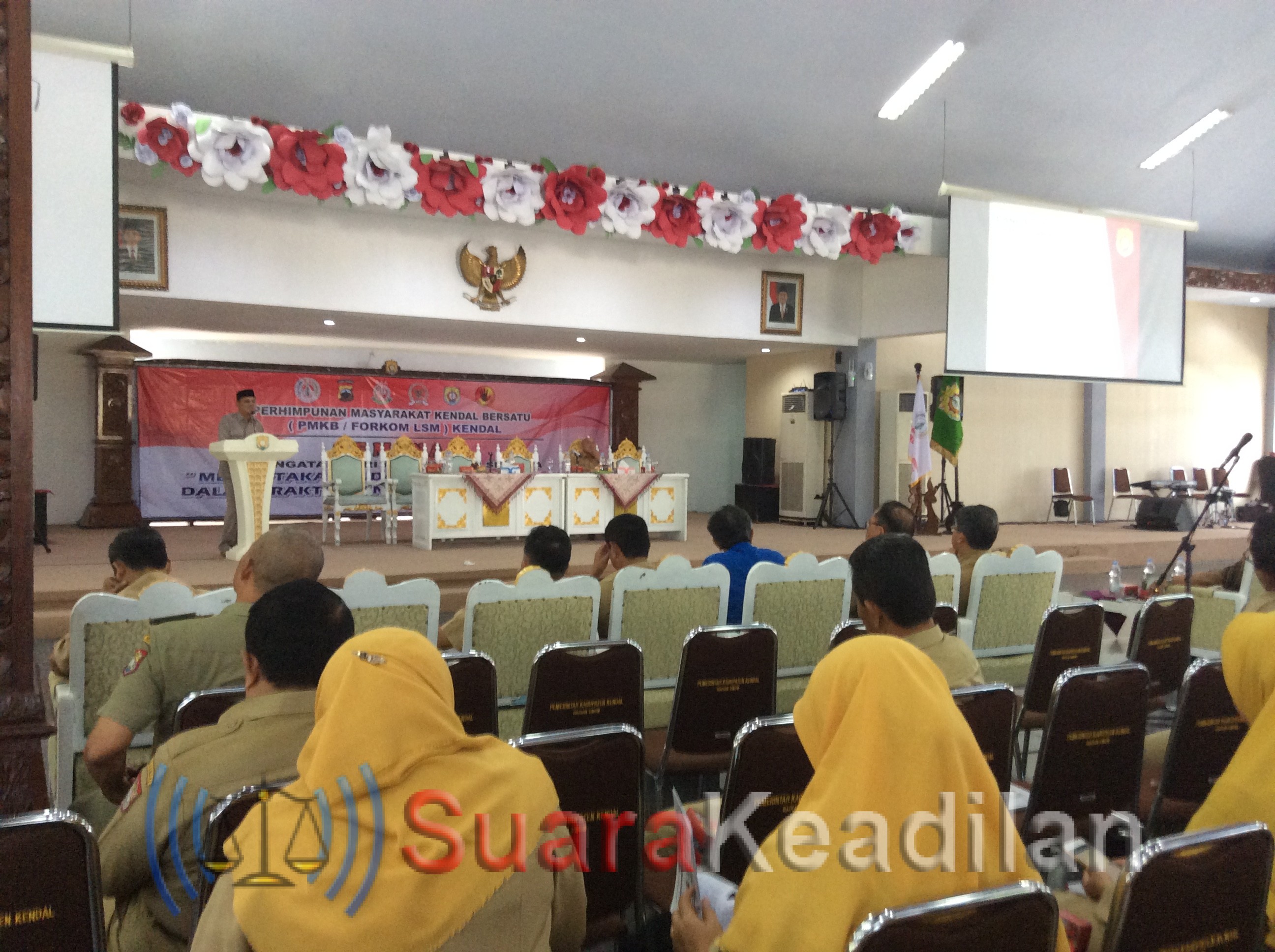Kaji Tono: Korupsi Berarti Tidak Pancasilais