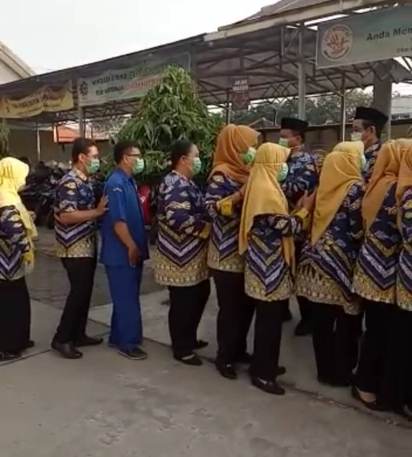 Direktur RSUD dr H Soewondo Ajak Karyawan Saling Memaafkan – Tingkatkan Pelayanan