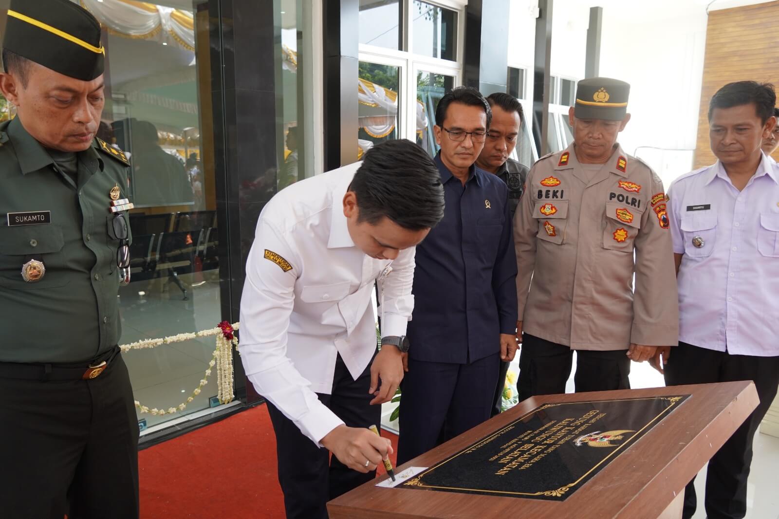 Berdiri Sejak 2006, Kecamatan Kalsel Akhirnya Punya Kantor Sendiri