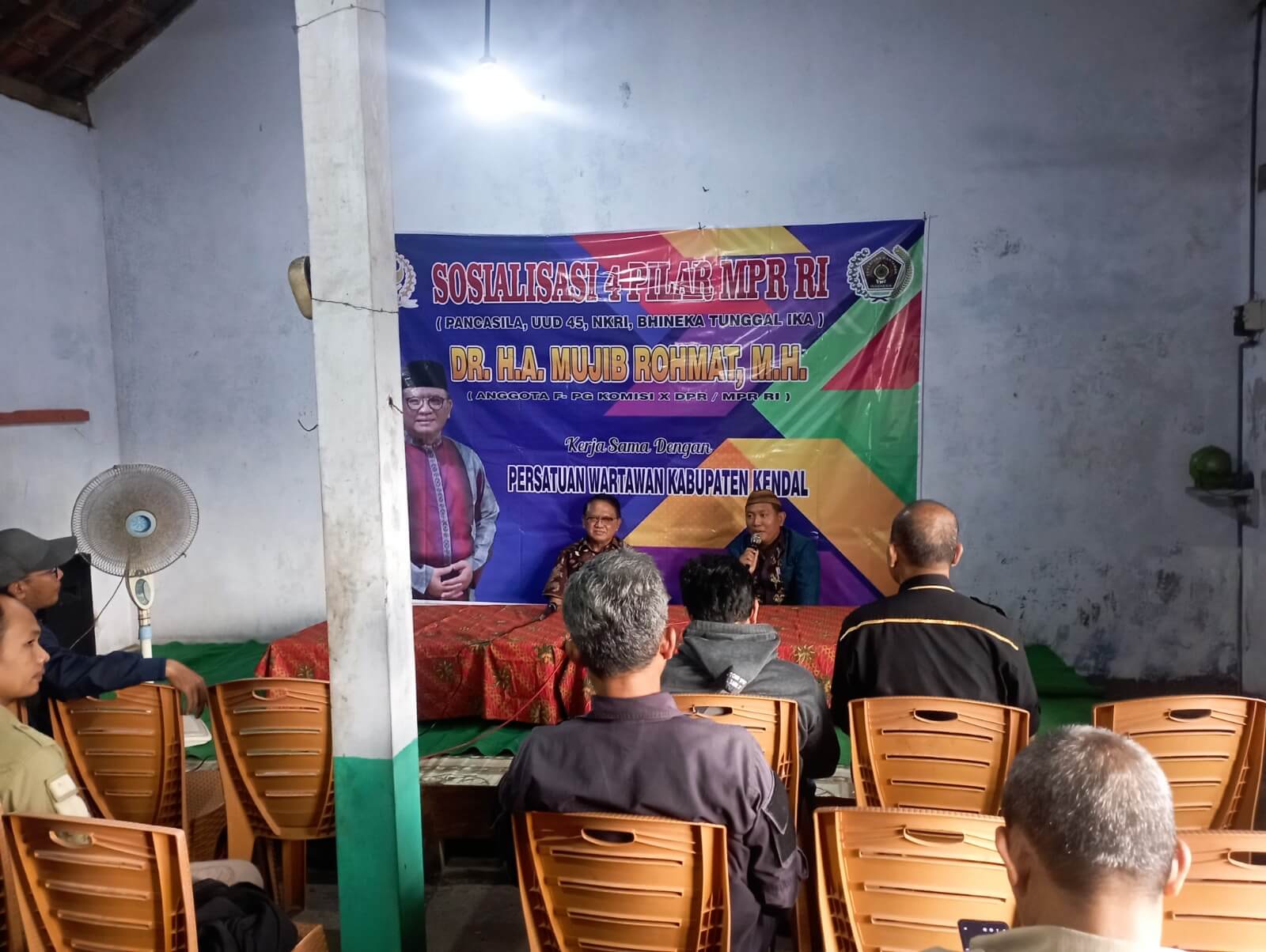 PWI Kendal Diminta Ikut Memperkokoh Persatuan Bangsa