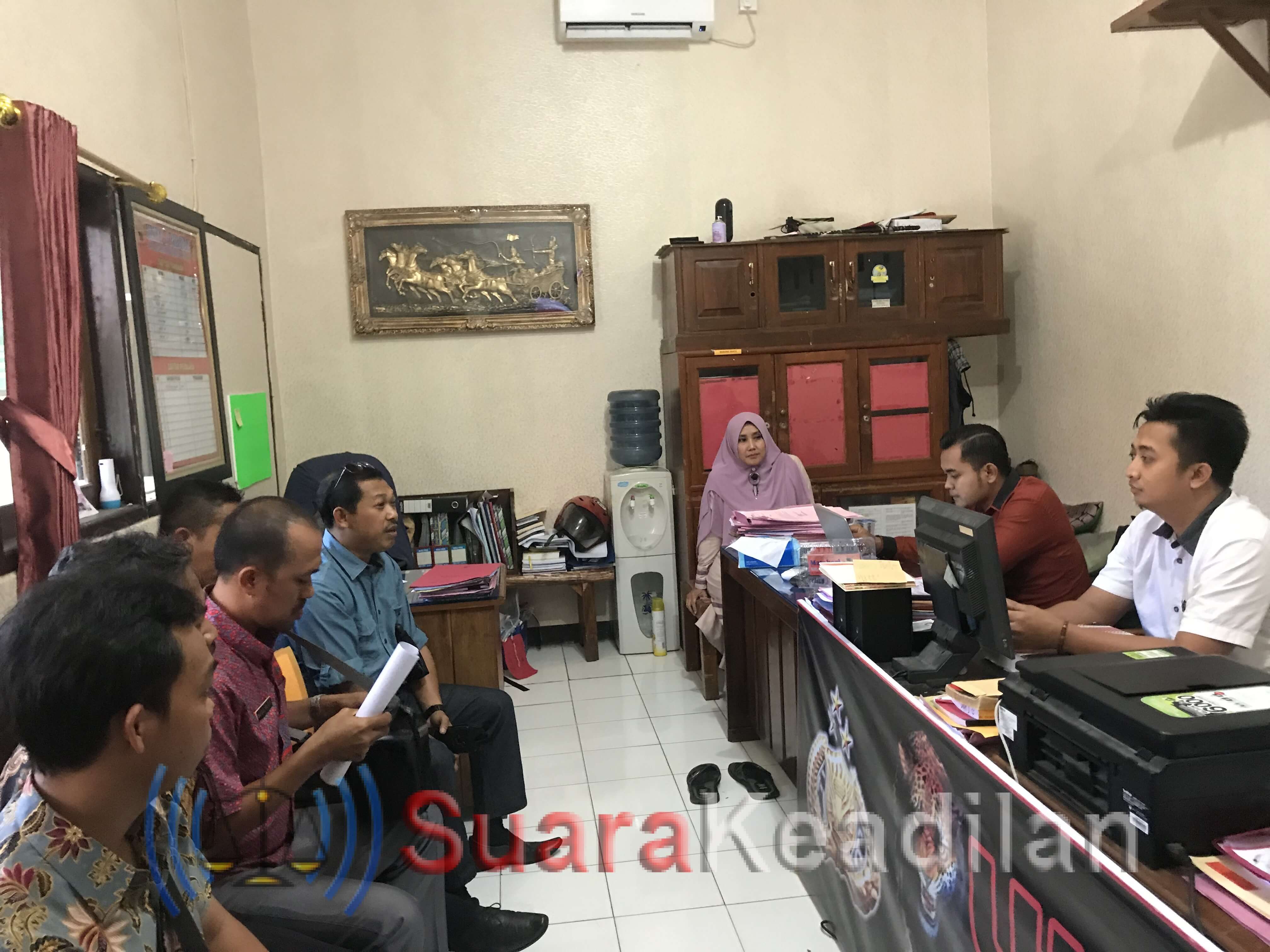 Dituduh Terima Suap, Kades Mojoagung Laporkan Warganya