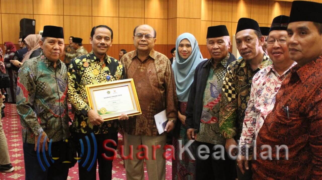 BAZNAS Kendal Raih Baznas Award 2019