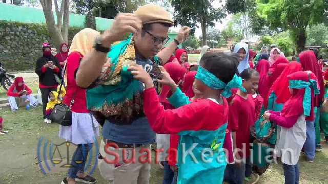 Weekend Family Gathering Akrabkan Orang Tua dan Anak dengan Berbagai Perlombaan
