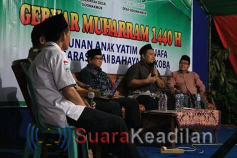 Gus Tommy: Kurang Perhatian dan Banyak Nganggur Sebabkan Anak Terjerumus Narkoba