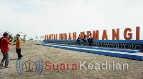 Antisipasi Penularan Covid-19, Pengelola Pantai Indah Kemangi Ajak Pengunjung Patuhi Protokol Kesehatan